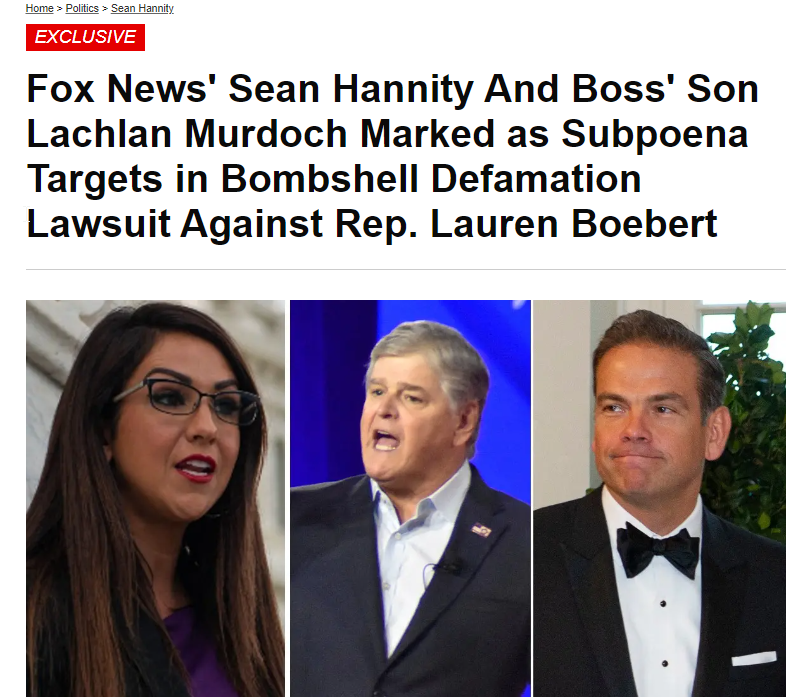 Please Help Us Hold Lauren Boebert Accountable! American Muckrakers