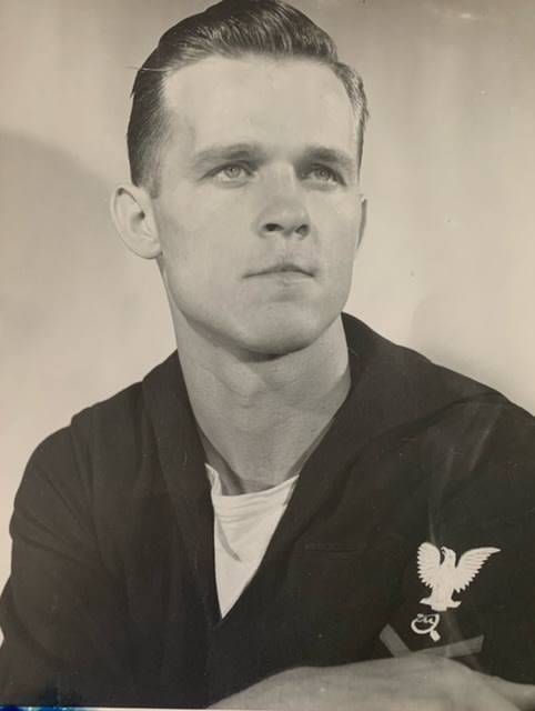 My dad, Don Eickholdt, in his military photo