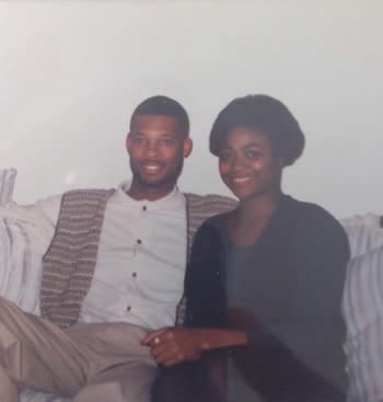 Aaron Ford and his wife, Berna Aaron Ford and his wife, Berna