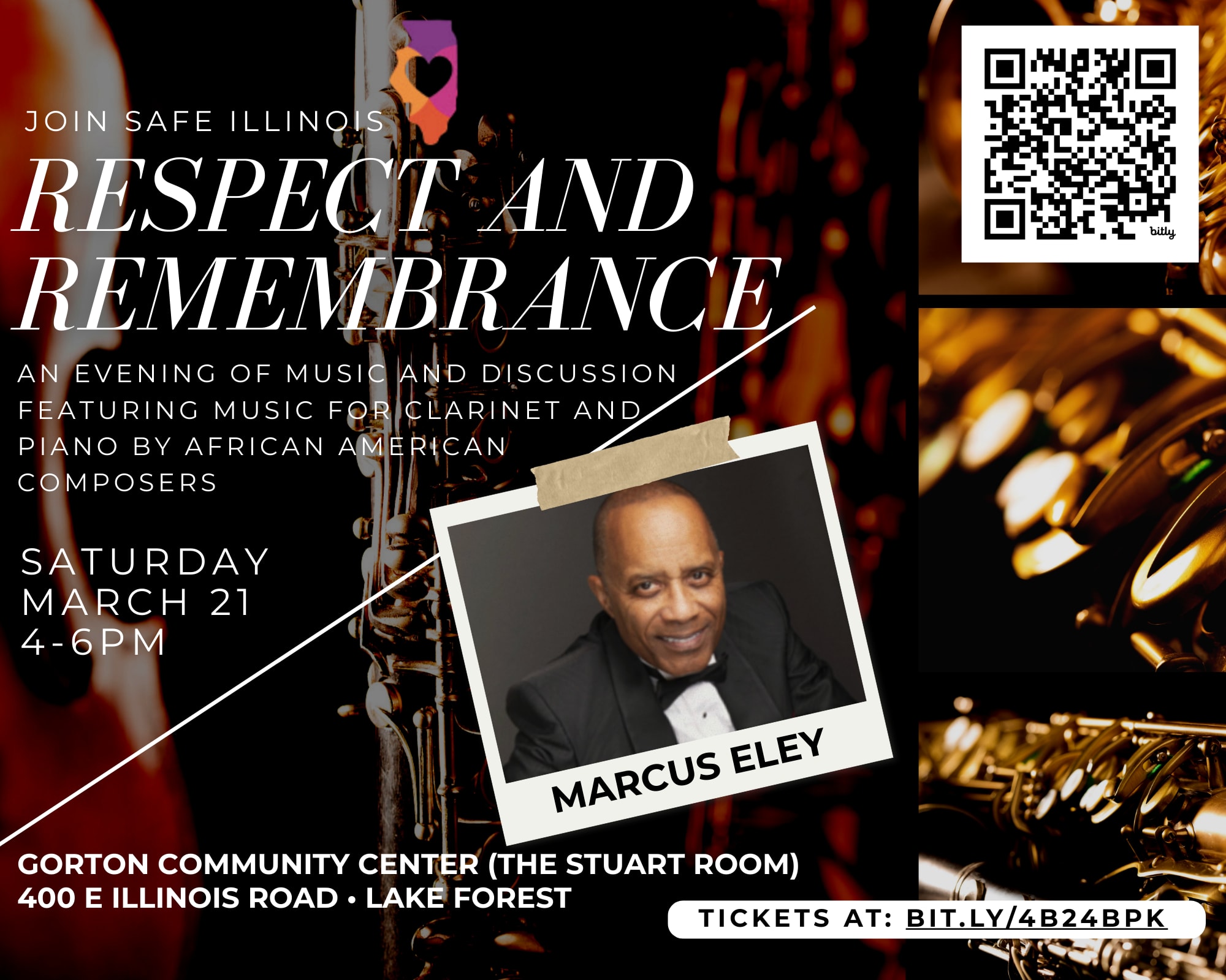 Respect and Remembrance Respect and Remembrance-SaturdayMarch 21 4-6PM