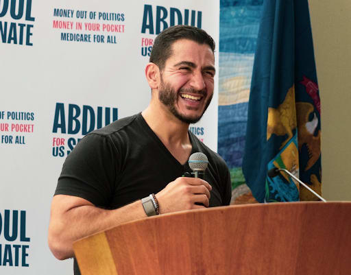 Abdul El-Sayed Abdul El-Sayed